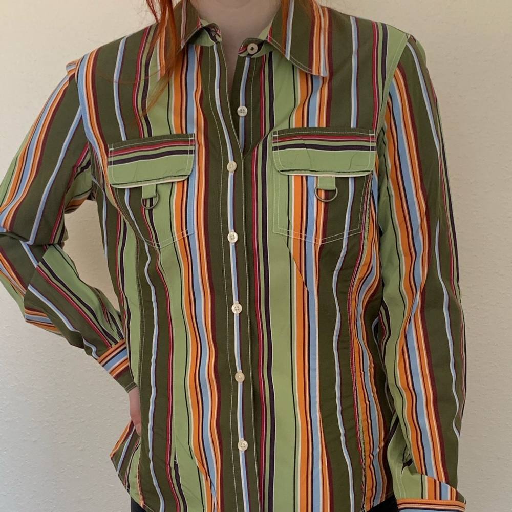 Retro style Tommy Hilfiger button up
